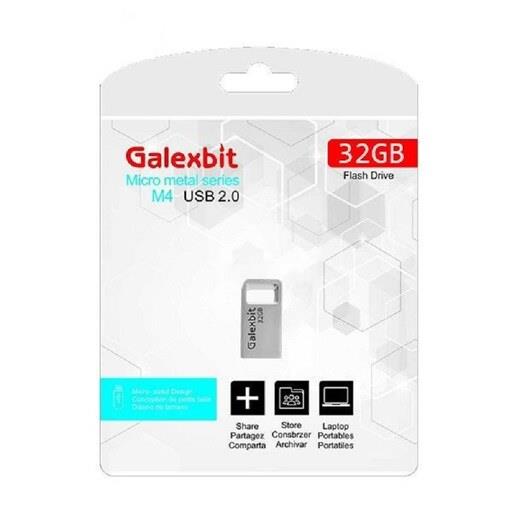 فلش مموری مدل GalexBit Metal M4 32GB